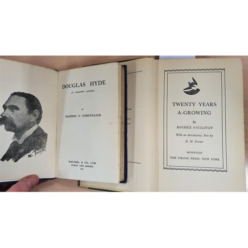 444 - Maurice 0'Sullivan. Twenty Years A-Growing. 1933. First English edit. And D. O. Cobhthaigh. Douglas ... 