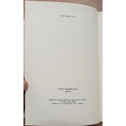 502 - 'The Goshawk' by T.H. White. First edition. Jonathan Cape, 1951.