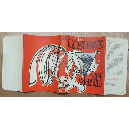 502 - 'The Goshawk' by T.H. White. First edition. Jonathan Cape, 1951.