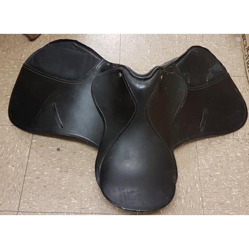 2 - Leather Saddle - Racing Size 17