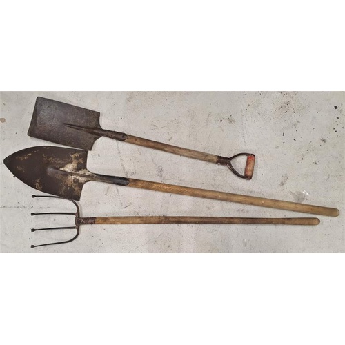 6 - Shovel, Spade and a Fork