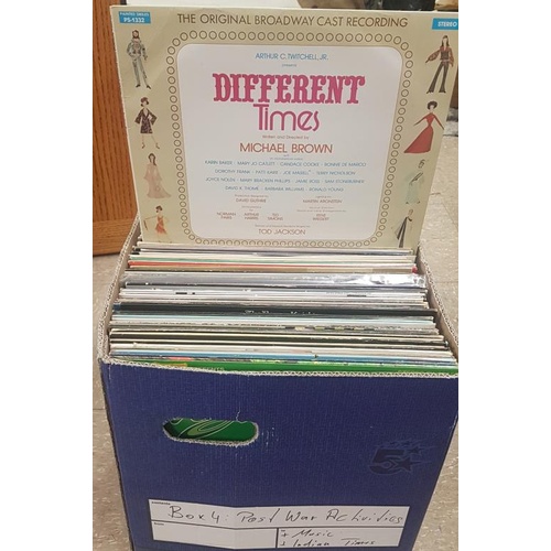 25 - Box of Musical Records c. 100