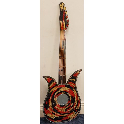 28 - Mirrored Model of a Guitar
