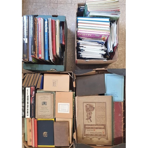 48 - Four Boxes of General Interest Books