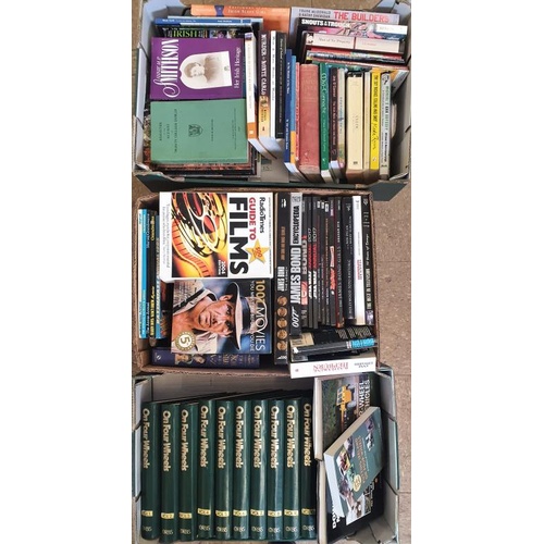 49 - Three Boxes of General Interest Books