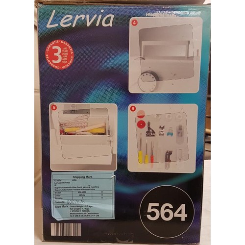 132 - 'Lervia' Electric Sewing Machine