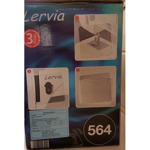132 - 'Lervia' Electric Sewing Machine