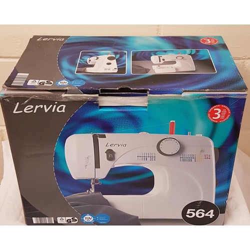 132 - 'Lervia' Electric Sewing Machine