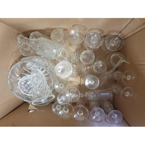157 - Large Collection of Various Drinking Glasses