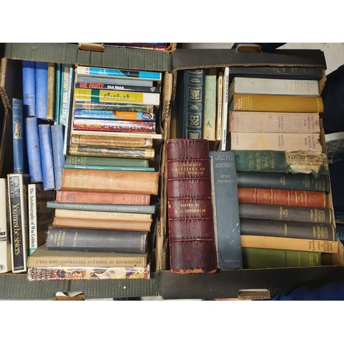 165 - Two Boxes of Irish and General Interest Books