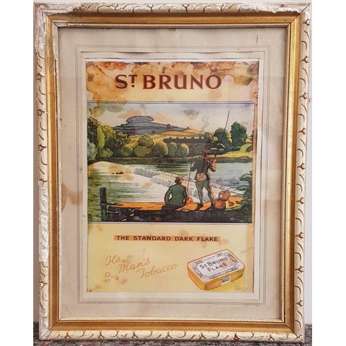 189 - St. Bruno Framed Sign - 16 x 20ins