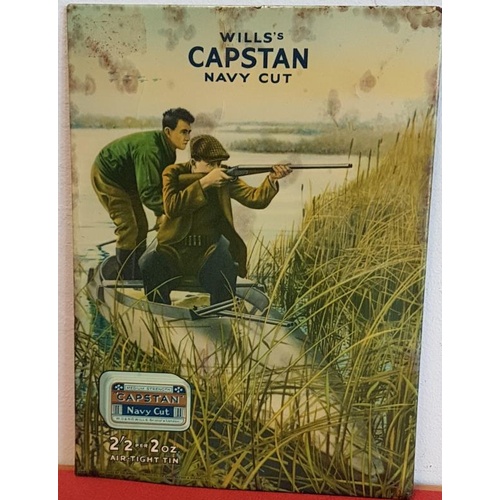 205 - Wills's Capstan Counter Top Advertisement - 7.5 x 10ins