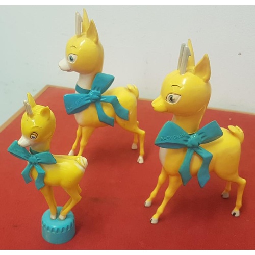 223 - Three Babycham Fawns