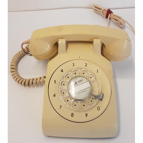 54 - Cream Bakelite Telephone