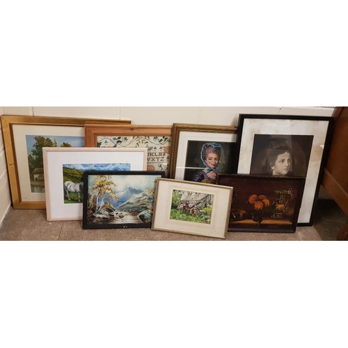 154 - Quantity of Pictures and Paintings