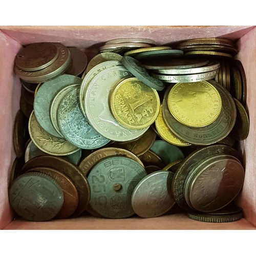 227 - Box of World Coins