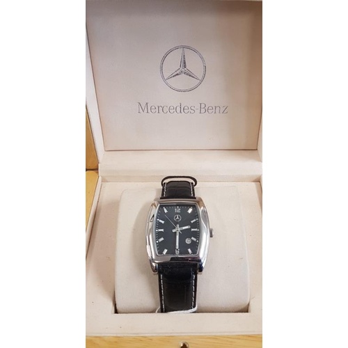 257 - Mercedes Benz Branded Wrist Watch