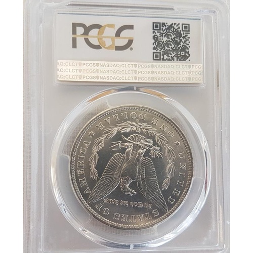258 - 1881 O'Morgan Silver Dollar - Grade MS62