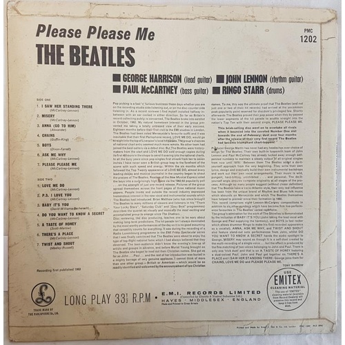 285 - Beatles LP 'Please Please Me'