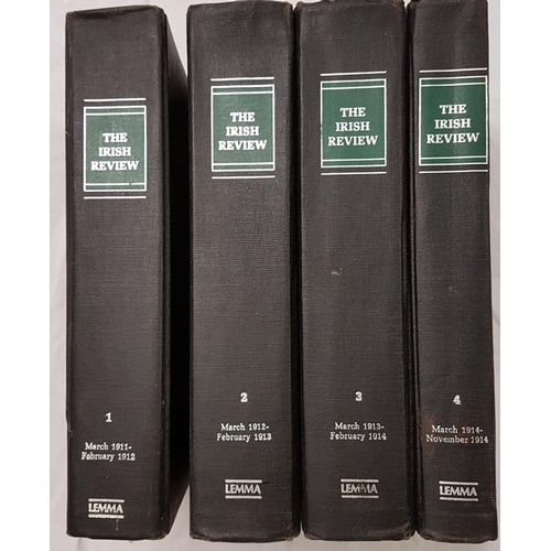398 - The Irish Review. Four volumes, 1971