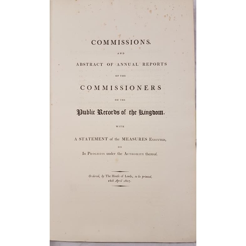 424 - Records Commission 1800-1809, Folio