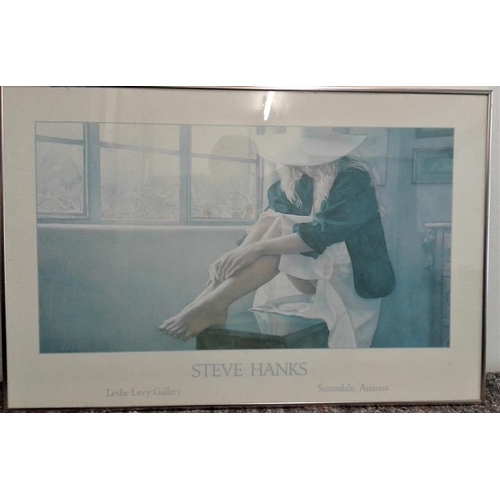 445 - Steve Hanks Print - 28 x 18.5ins