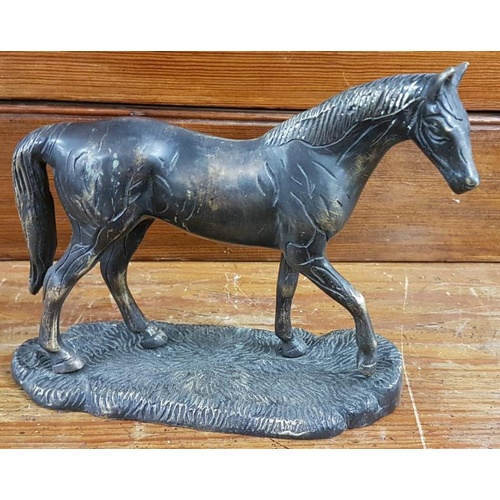 460 - Bronze Study of a Standing Horse