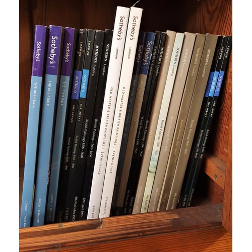 477 - Bundle of Sotheby's Fine Art Catalogues