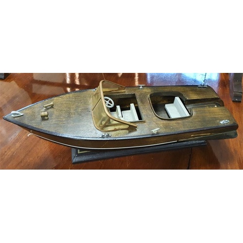 481 - Model Speed Boat