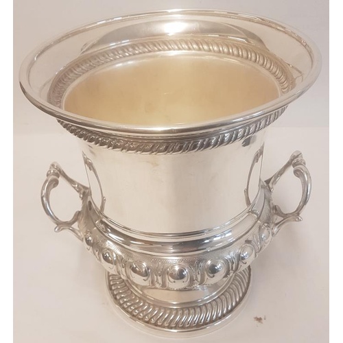 485 - Silver Plated Champagne Cooler