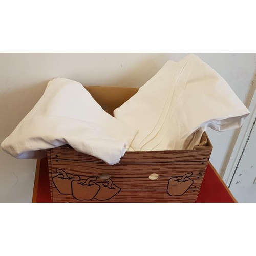 497 - Box of Various Table Cloths