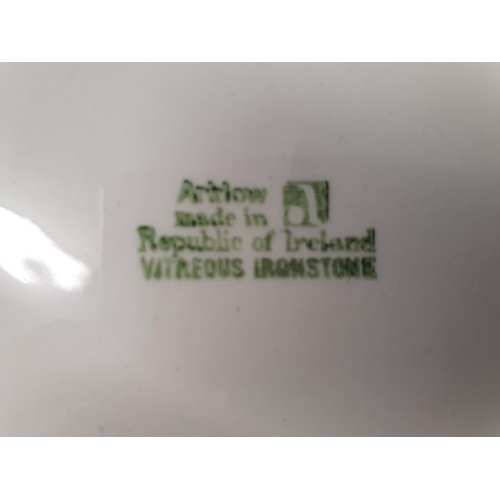 505 - Pair of Kildare Street Club Plates by Arklow Pottery