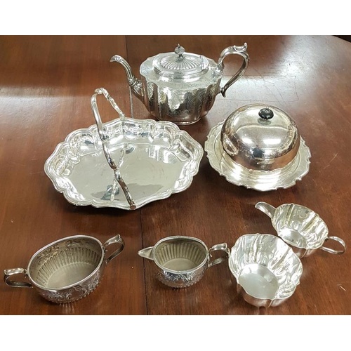 543 - Collection of Silver Plated Wares