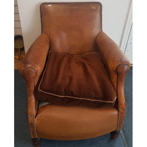 561 - Leather Armchair