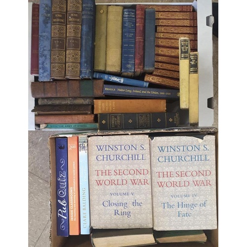 564 - Two Boxes of General Interest Books