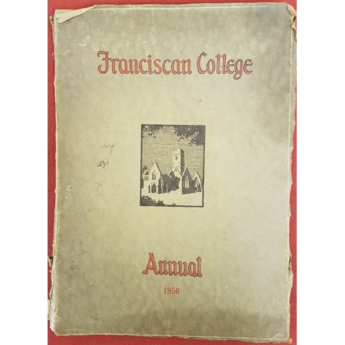 116 - Crate of Items to include Play Station Games, etc.;  Franciscan College Annual 1956;  and Moustache ... 