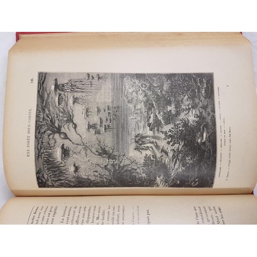 13 - Jules Verne, Voyages Extraordinaries, Vingt Millelieues sous Les Mers. Collection Hetzel. Hachette. ... 