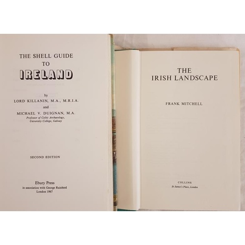 14 - Killanin Lord and Duignan, Michael V – The Shell Guide to Ireland 1967 second edition. Pages 512, la... 