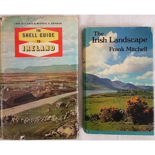 14 - Killanin Lord and Duignan, Michael V – The Shell Guide to Ireland 1967 second edition. Pages 512, la... 
