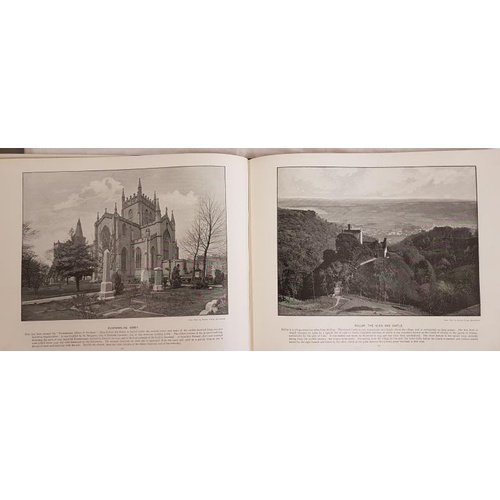 20 - Anonymous - Pictorial Scotland and Ireland. Hardcover. Pages xii, 320, quarto landscape. Illustrated... 