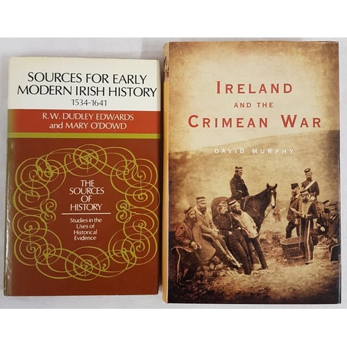 21 - Ruth Dudley Edwards and M. 0’Dowd. Sources For early Modern Irish History. 1985. 1st and D. Murphy. ... 