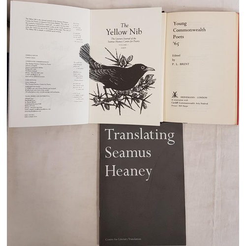 25 - Translating Seamus Heaney  by Eilean Ni Chuilleanain, (Introduction by Heaney, Seamus);  T... 