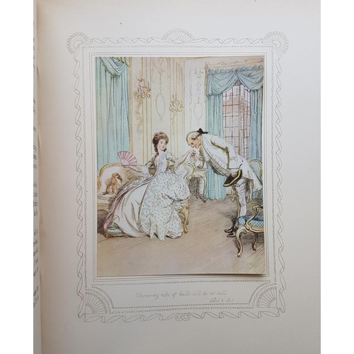 39 - 'The School for Scandal' by Richard Brinsley Sheridan, Illustrated by Hugh Thomson
