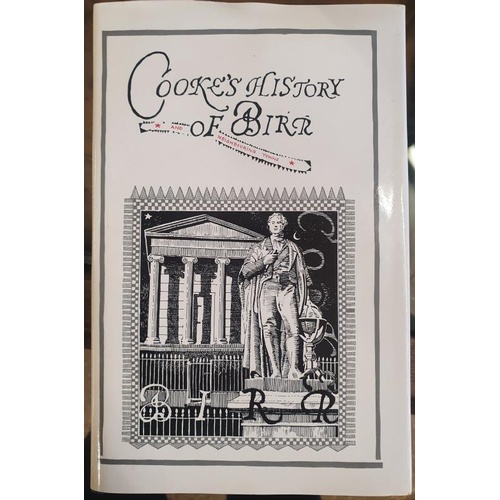 45 - Cooke's History of Birr, with introduction and signed by Margaret Hogan