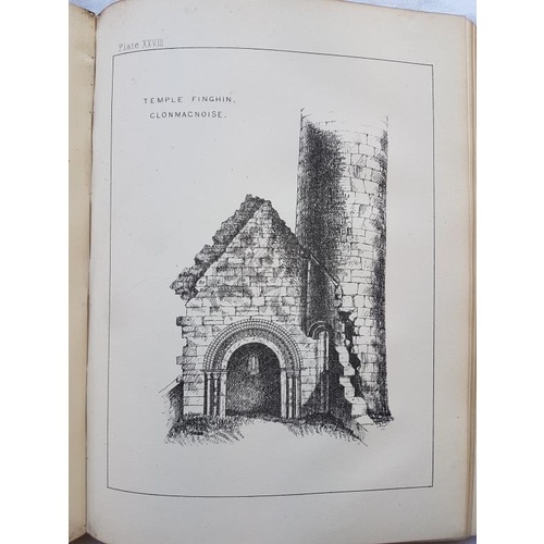 50 - The Ecclesiastical Architecture of Ireland, to the Close of the Twelfth Century, Interesting Histori... 