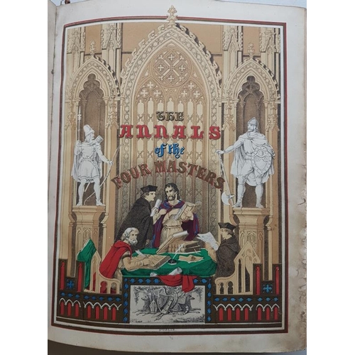 64 - 'The Annals of Ireland' (Annals of the Four Masters). Translated from the Original Irish of the Four... 