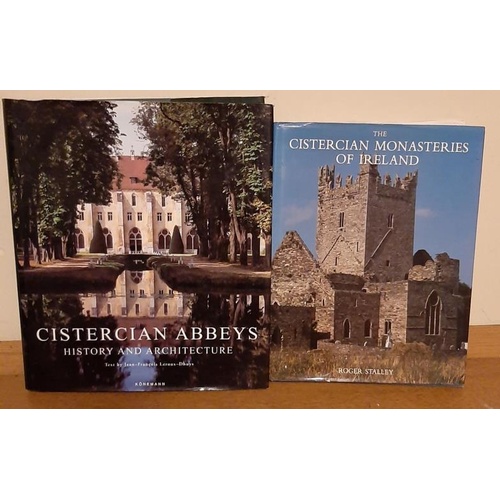 73 - Two books on the Cistercians and their Monasteries in Ireland and elsewhere: Cistercian Abbeys: Hist... 