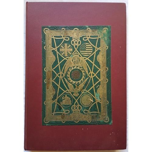 86 - (rare large format edition with hand-coloured lithographed plates). The Atlantic Telegraph. W. H. Ru... 