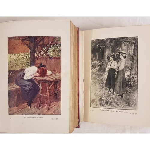 107 - L.T.Meade. The School Queens. 1908. Illustrated and The Girls of Kings Royal. 1883. Illus in colour.... 