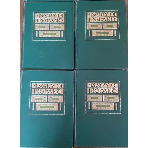 120 - Dalton’s History of Ireland (6 vols).